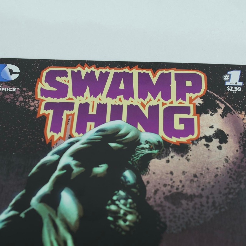 Swamp Thing Comic Book Issue #1 by DC Comics - Picture 3 of 4